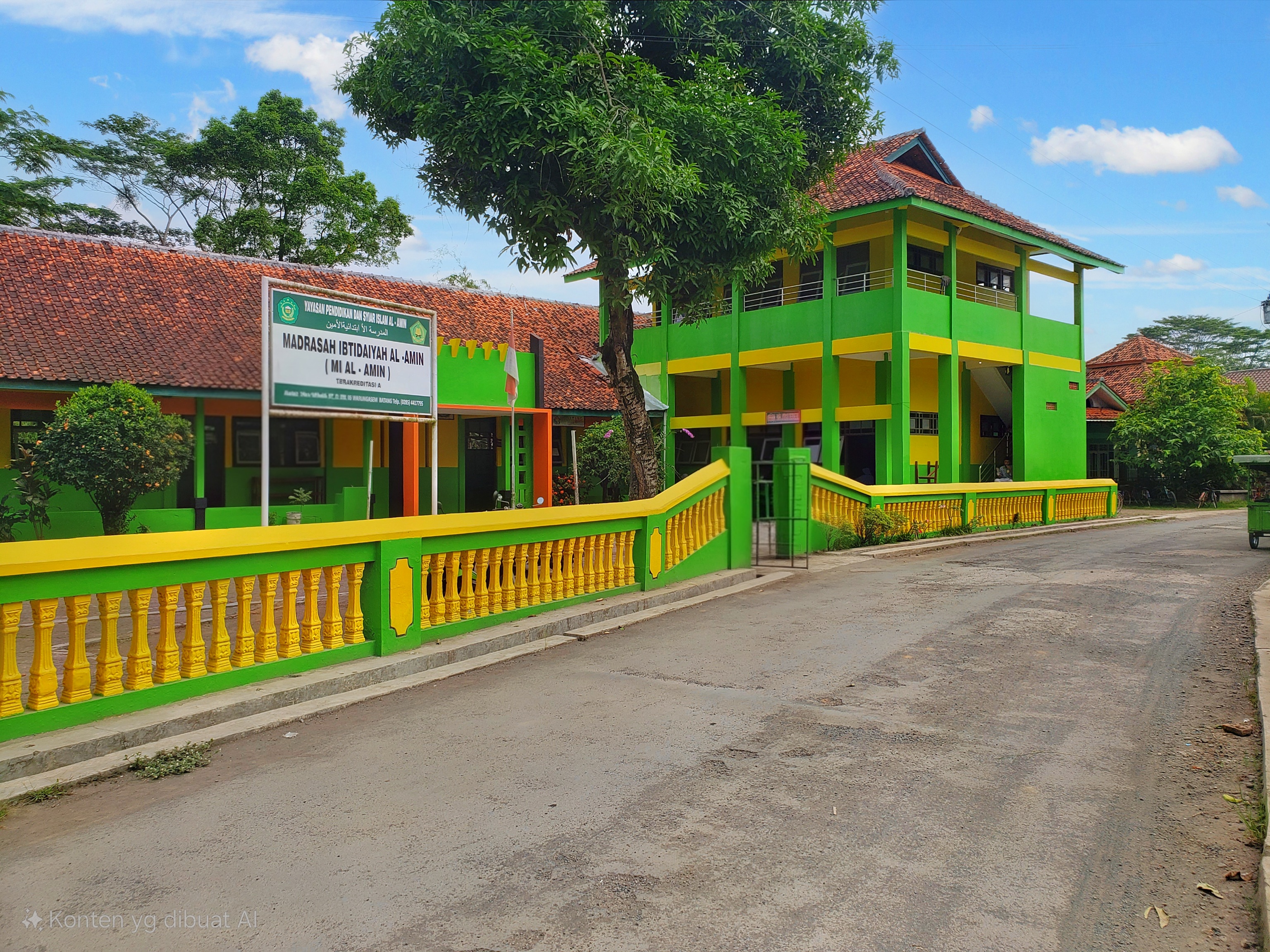 Gedung MI Al-Amin Kalibeluk